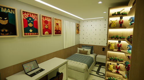 Quarto Infantil dos Sonhos