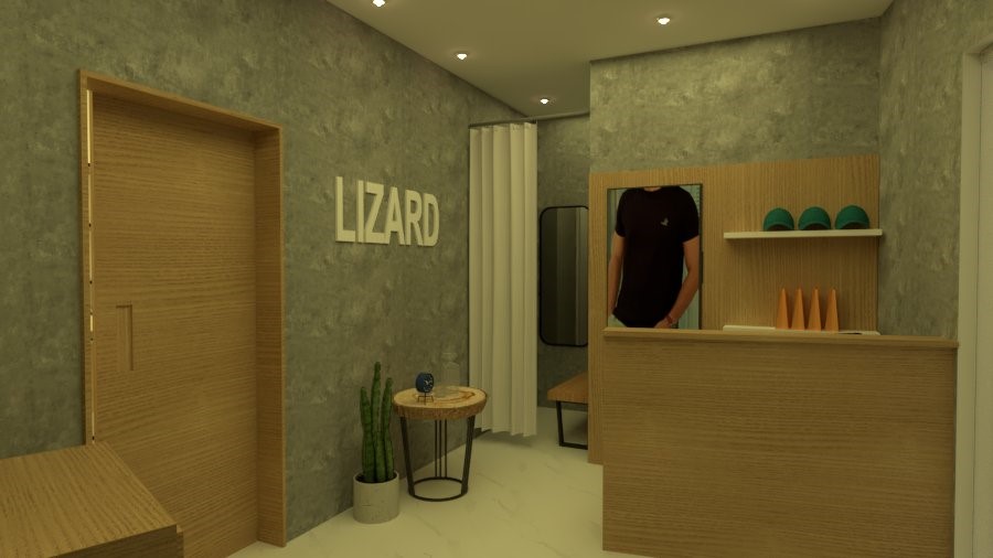 Espaço Comercial Loja Masculina