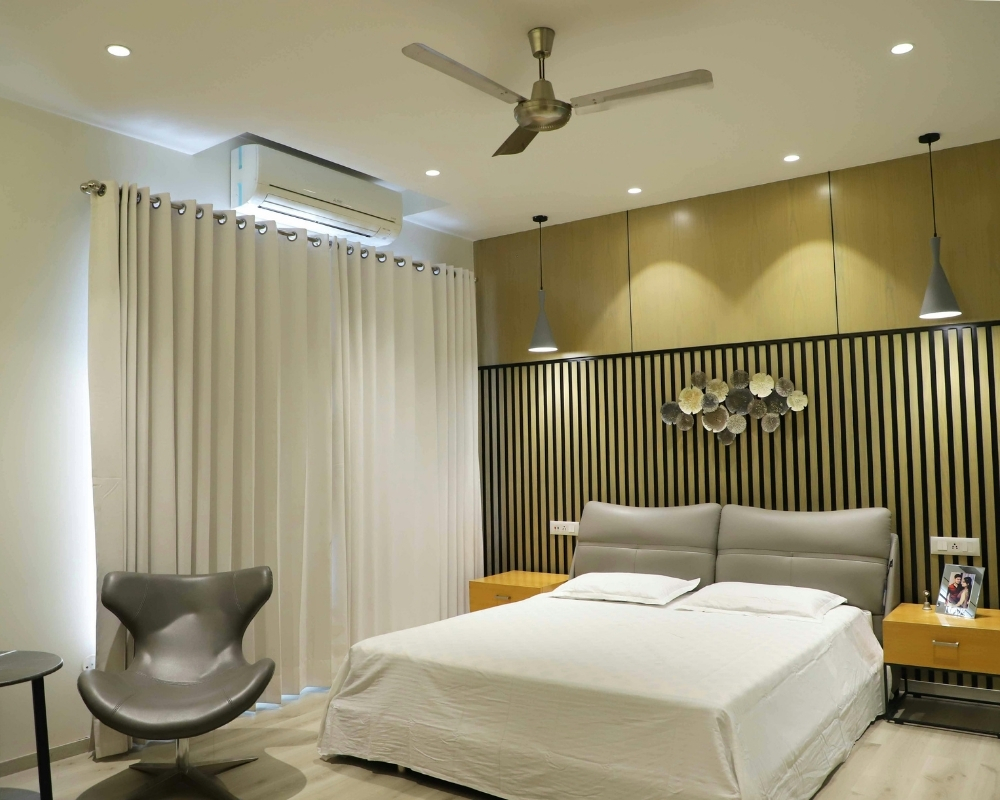 iluminação na decoração