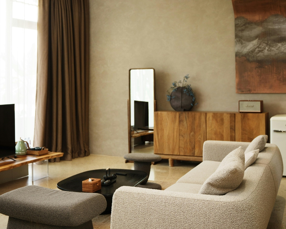 Sala de Estar Moderna