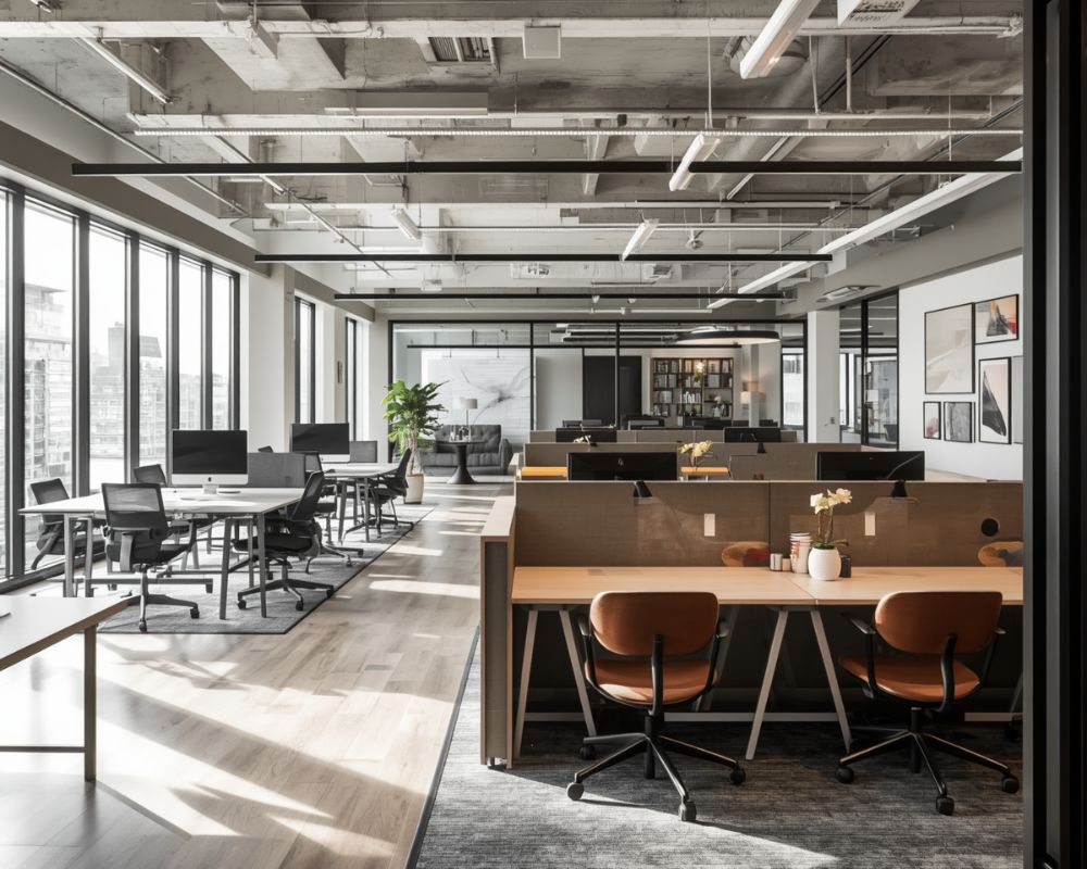 Decoração de Interiores Comerciais em São Paulo