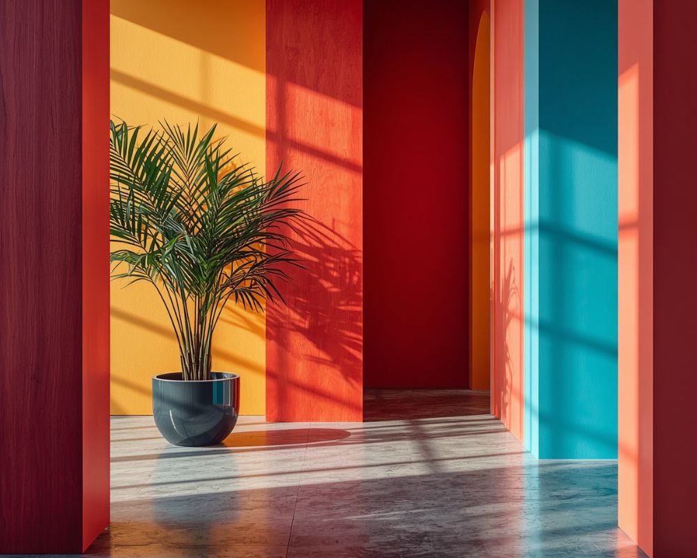 Tendências de Cores e Materiais